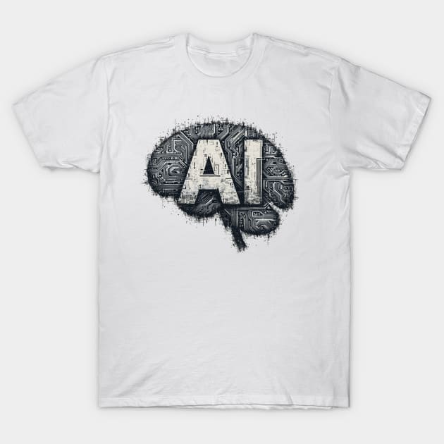 Ai T-Shirt by Vehicles-Art